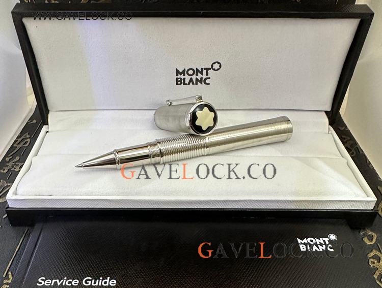 AAA Grade Mont Blanc Gandhi Pen Luxury Rollerball Pen
